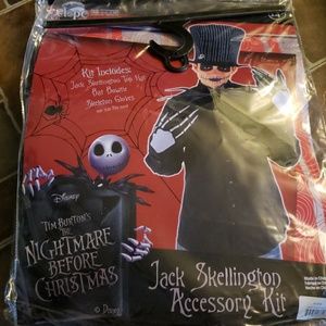 Jack skellington accessory kit nightmare before